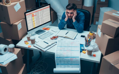 Planejamento de estoque mensal: pontos importantes para uma operação eficiente 