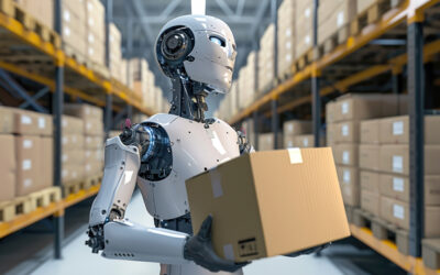 Os impactos e usos da IA na gestão de estoque 