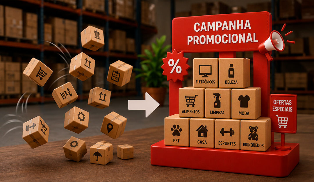 Como os dados de estoque podem ser usados em campanhas promocionais 