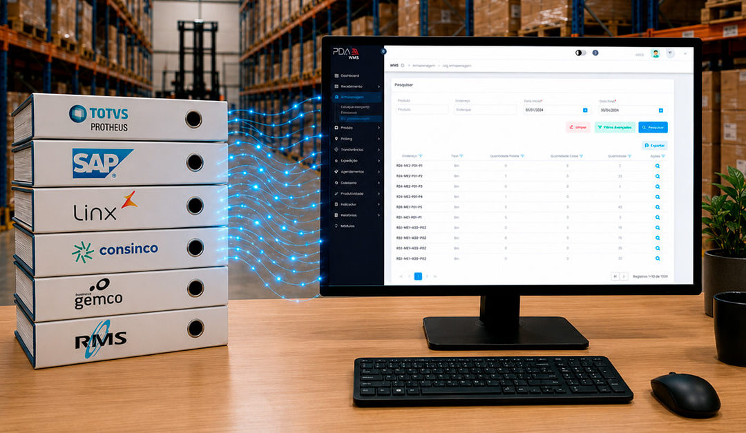 WMS ou ERP? Entenda as diferenças e como os sistemas se complementam 
